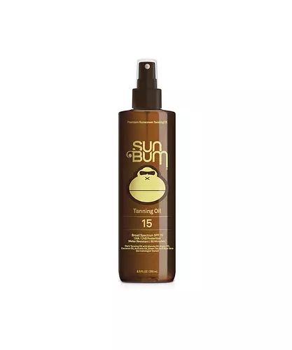 Sun Bum SPF 15 Sunscreen Tanning Oil