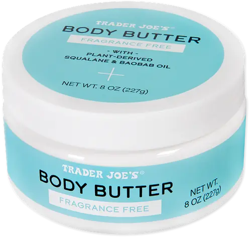 Trader Joe's Body Butter Fragrance-Free