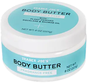 Trader Joe's Body Butter Fragrance-Free