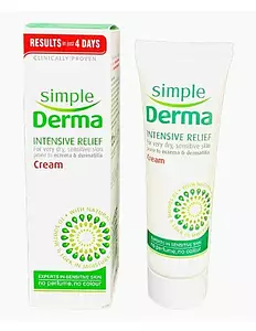 Simple Skincare Derma Intensive Relief Cream