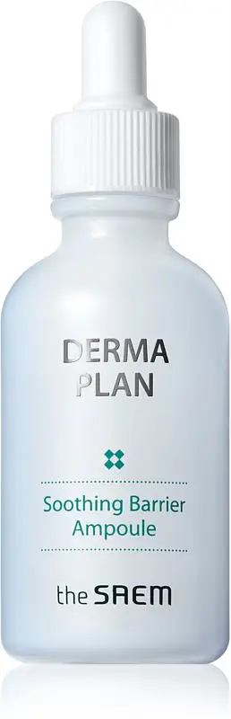 The Saem Derma Plan Soothing Barrier Ampoule (Ingredients Explained)