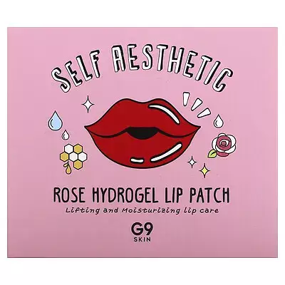 G9 Skin Self Aesthetic Rose Hydrogel Lip Patch