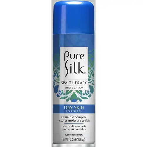 Pure Silk Spa Therapy Shave Cream Dry Skin Treatment