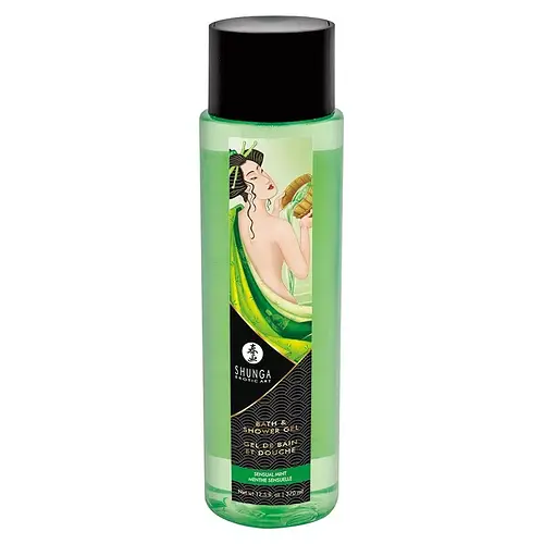Shunga Bath & Shower Gel Sensual Mint