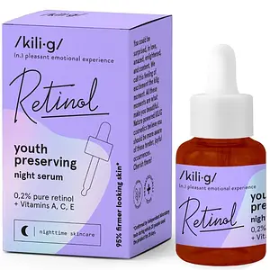 /Kili•g/ Retinol Youth Preserving Night Serum