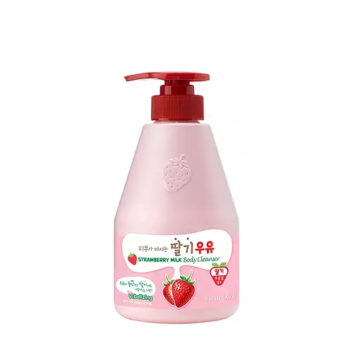 Kwailnara Strawberry Milk Body Cleanser