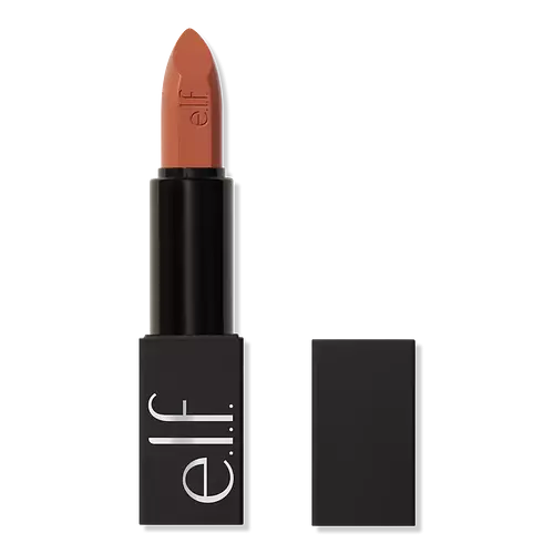 e.l.f. cosmetics O Face Satin Lipstick No Doubt
