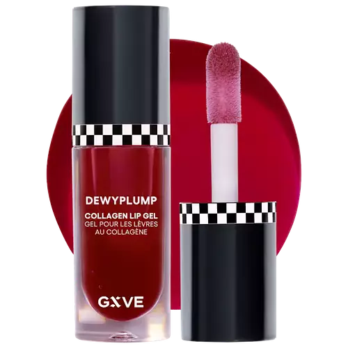 GXVE Beauty Dewyplump Collagen Lip Gel Nightshade