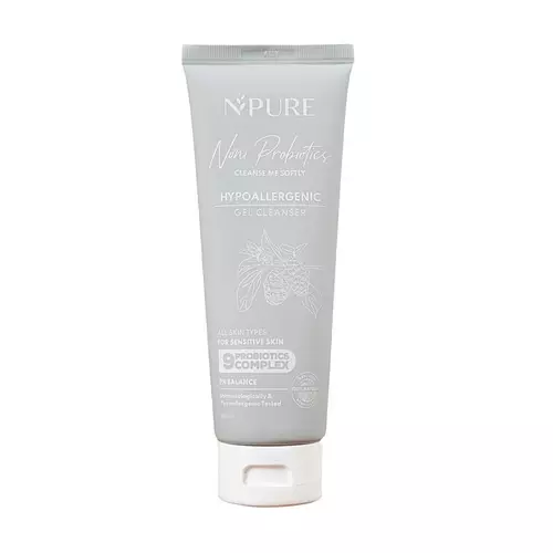 Npure Noni Probiotics Cleanse Me Softly Gel Cleanser