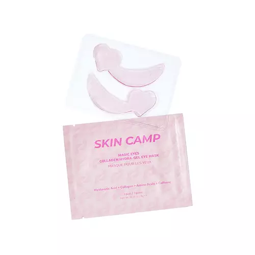 Skin Gym Skin Camp Hydra-Gel Rosy Hearts Eye Mask