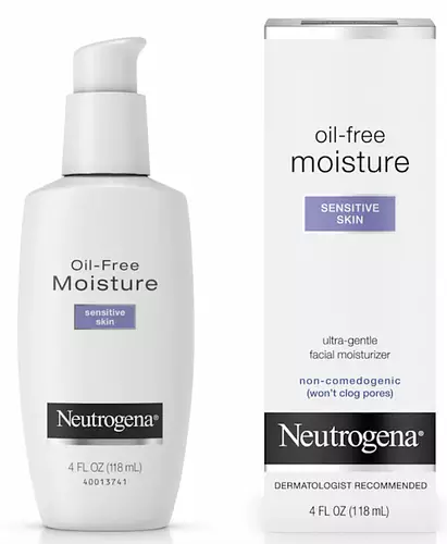 Neutrogena Sensitive Skin Ultra-Gentle Facial Moisturizer