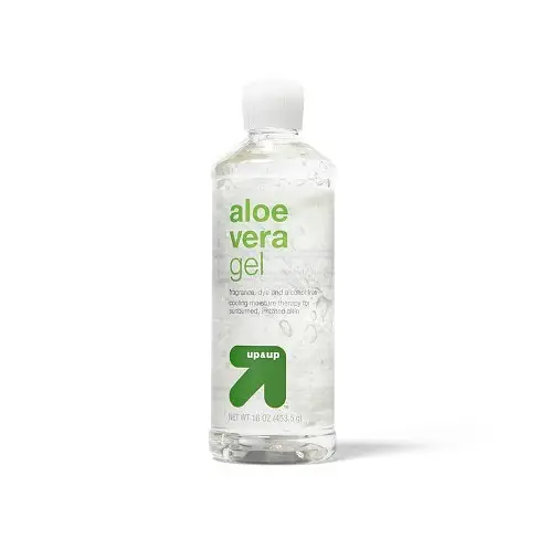 up&up Clear Aloe Ver Gel