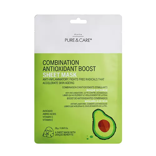 Puca – Pure & Care Combination Antioxidant Boost Sheet Mask