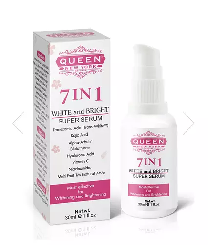 Queen Natural New York 7-in-1 White and Bright Super Serum