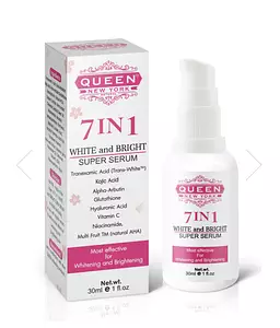 Queen Natural New York 7-in-1 White and Bright Super Serum