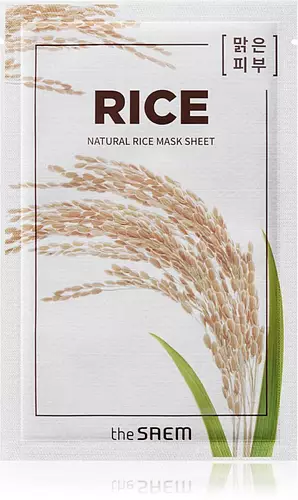 The Saem Natural Mask Sheet Rice