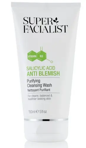 Super Facialist Salicylic Acid Anti-Blemish Cleansing Wash