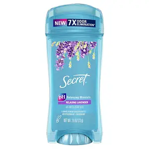 Secret Fresh Clear Gel Antiperspirant Deodorant Relaxing Lavender