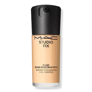 Mac Cosmetics Studio Fix Fluid SPF 15 24HR Matte Foundation + Oil Control NC13