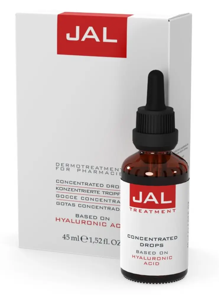 Vital Plus Active Concentrated Drops Based On Hyaluronic Acid