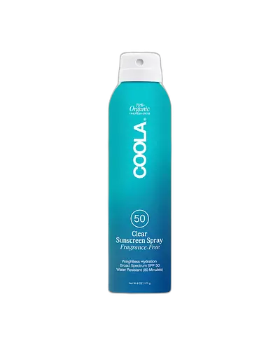 COOLA Classic Body SPF 50 Fragrance Free Sunscreen Spray