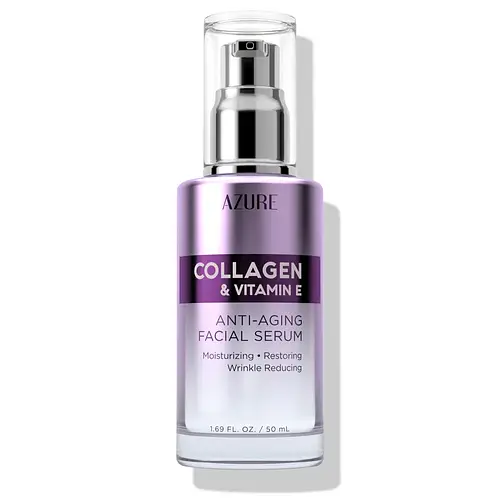 Azure Collagen & Vitamin E Anti-Aging Facial Serum