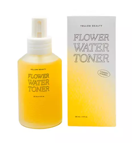 Yellow Beauty Flower Water Toner