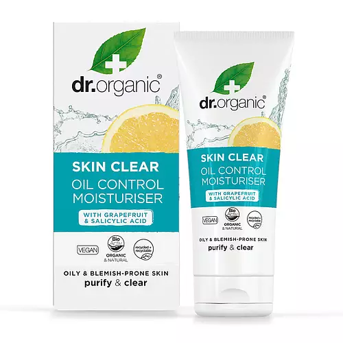 Dr. Organic Skin Clear Oil Control Moisturiser