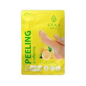 Stay Well Peeling & Softening Foot Mask Lemon