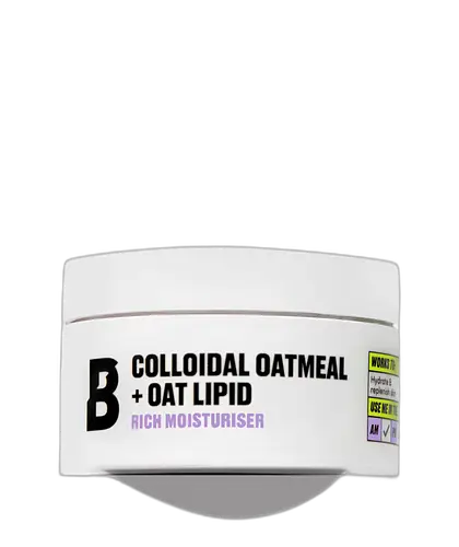 Beauty Bay Colloidal Oatmeal + Oat Lipid Rich Moisturiser