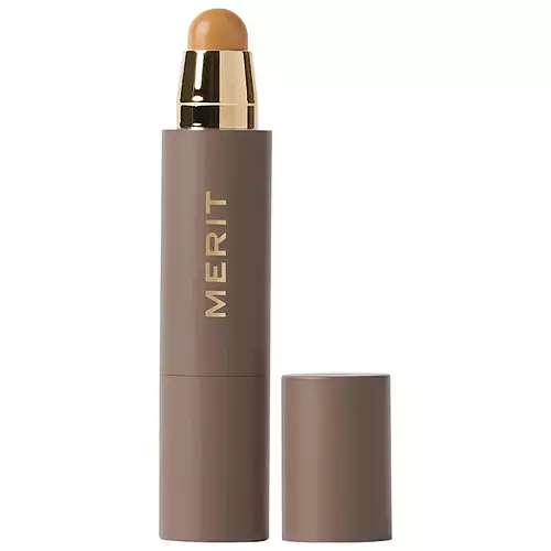 Merit Beauty The Minimalist Perfecting Complexion Foundation and Concealer Stick Camel