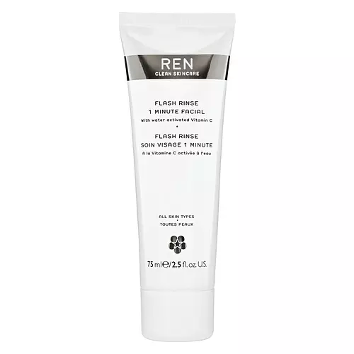 REN Clean Skincare Flash Rinse 1 Minute Facial