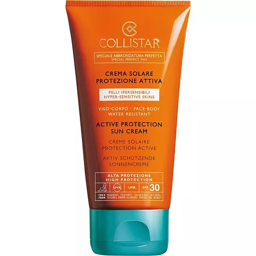 COLLISTAR Milano Active Protection Sun Cream SPF30