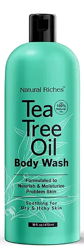Natural Riches Antifungal Tea Tree Body Wash