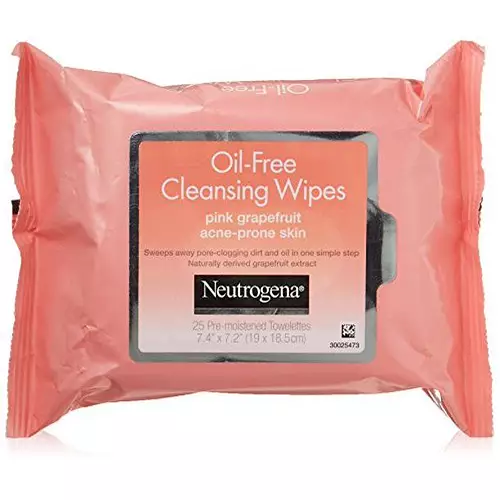 Neutrogena Oil-Free Facial Cleansing Wipes - Pink Grapefruit