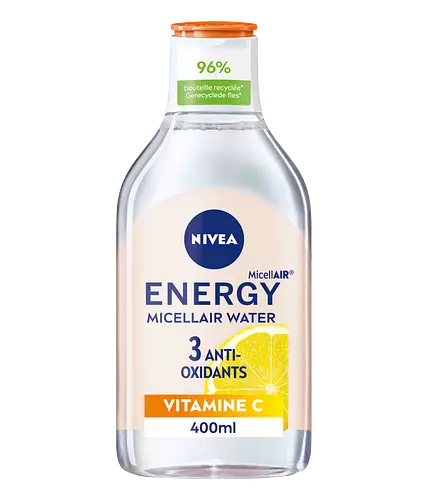 Nivea Energy Micellar Water 3x Antioxidants