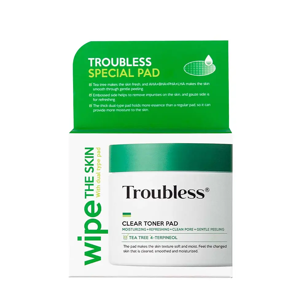 Troubless Clear Toner Pad