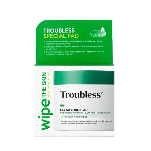 Troubless Clear Toner Pad