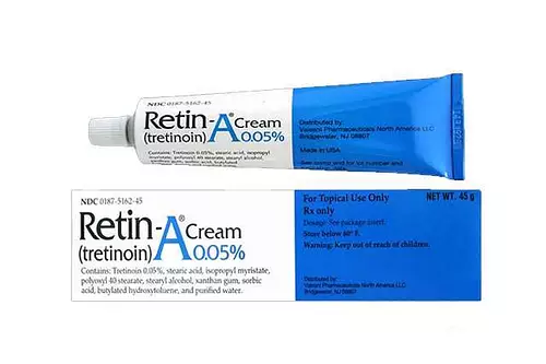 Retin-A (Tretinoin) Retin-A (Tretinoin) Cream 0.05%