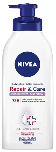 Nivea Repair & Care Fragrance-Free Body Lotion