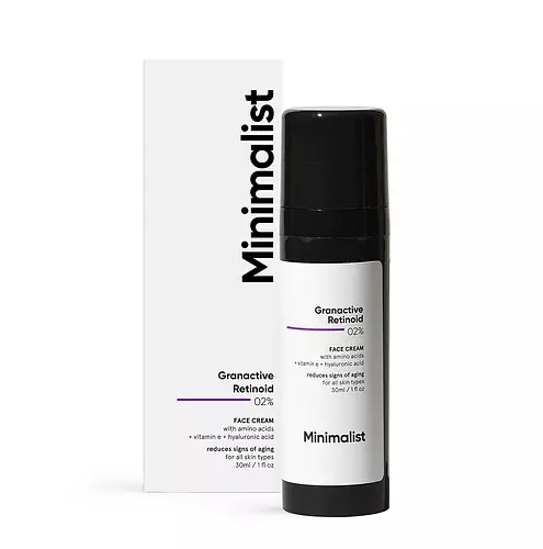 Minimalist Granactive Retinoid 02%