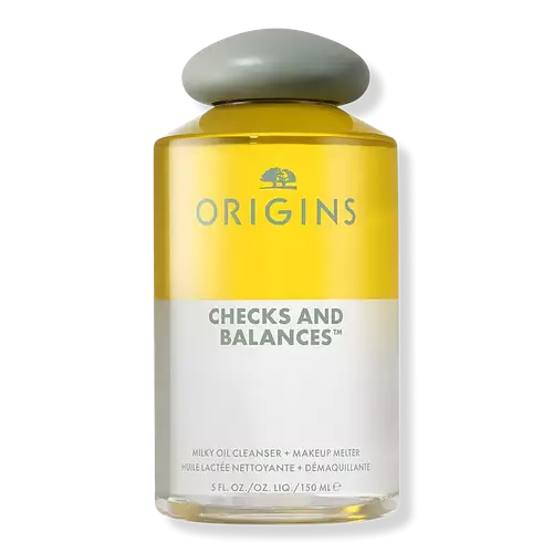 Origins Checks And Balances Milky Oil Cleanser + Makeup Melter