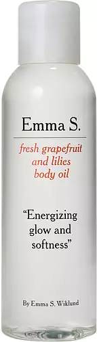 Emma S. Fresh Grapefruit & Lilies Body Oil
