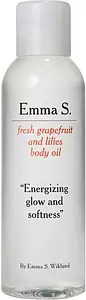 Emma S. Fresh Grapefruit & Lilies Body Oil