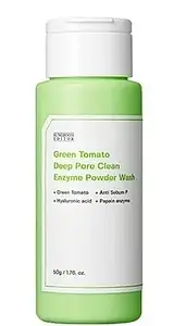 Sungboon Editor Green Tomato Deep Pore Clean Enzyme Powder Wash