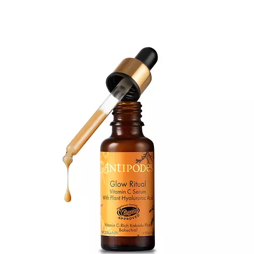 ANTIPODES Glow Ritual Vitamin C Serum With Plant Hyaluronic Acid