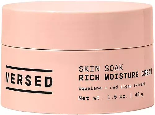 Versed Skin Soak Rich Moisture Cream