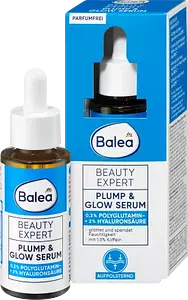 Balea Beauty Expert Plump & Glow Serum
