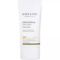 Mary & May Cica Soothing Sun Cream SPF50+ PA++++