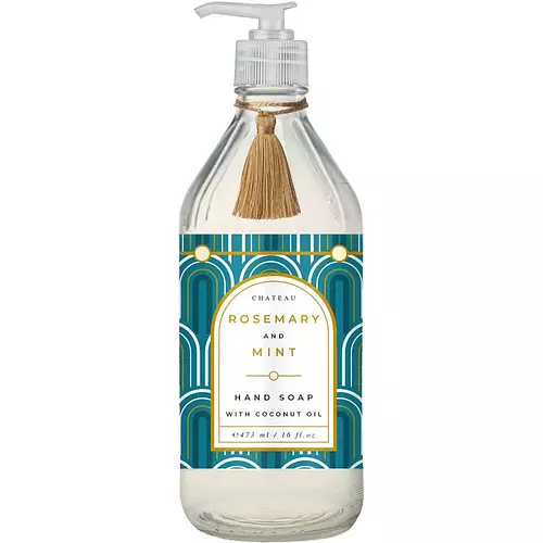 Chateau Hand Soap Rosemary and Mint